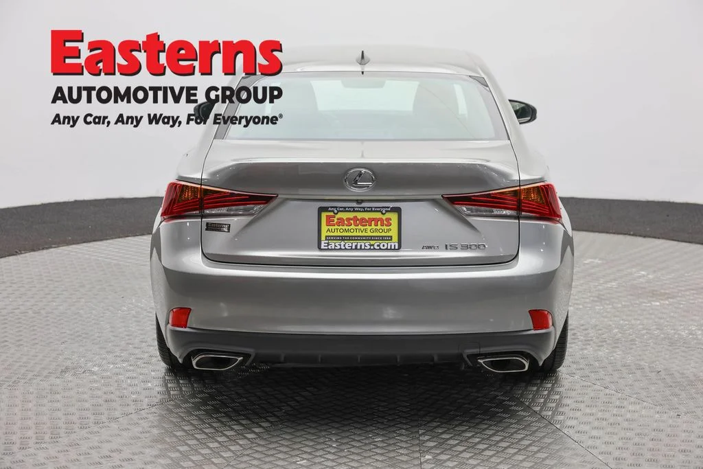 Used 2019 Silver Lexus 300 image 6