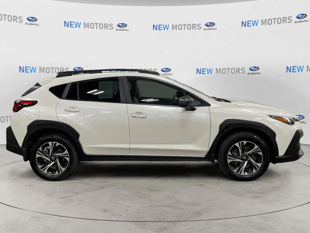 Used 2024 Crystal White Pearl Subaru Premium image 6