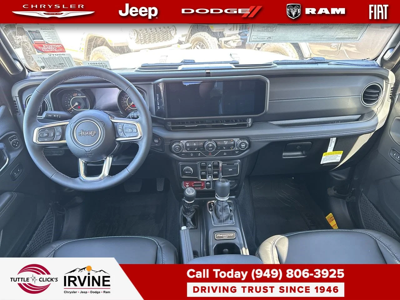 New 2027 Granite Crystal Metallic Clear-Coat Paint Jeep Rewind image 18