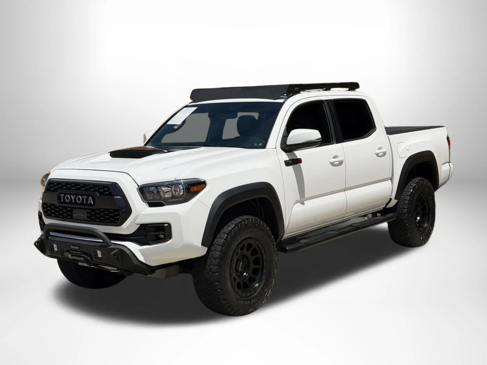 Used 2019 Super White Toyota TRD Pro image 8