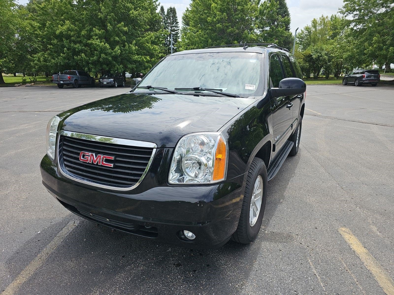 Used 2014 GMC Yukon SLT with VIN 1GKS2CE07ER245673 for sale in Urbandale, IA
