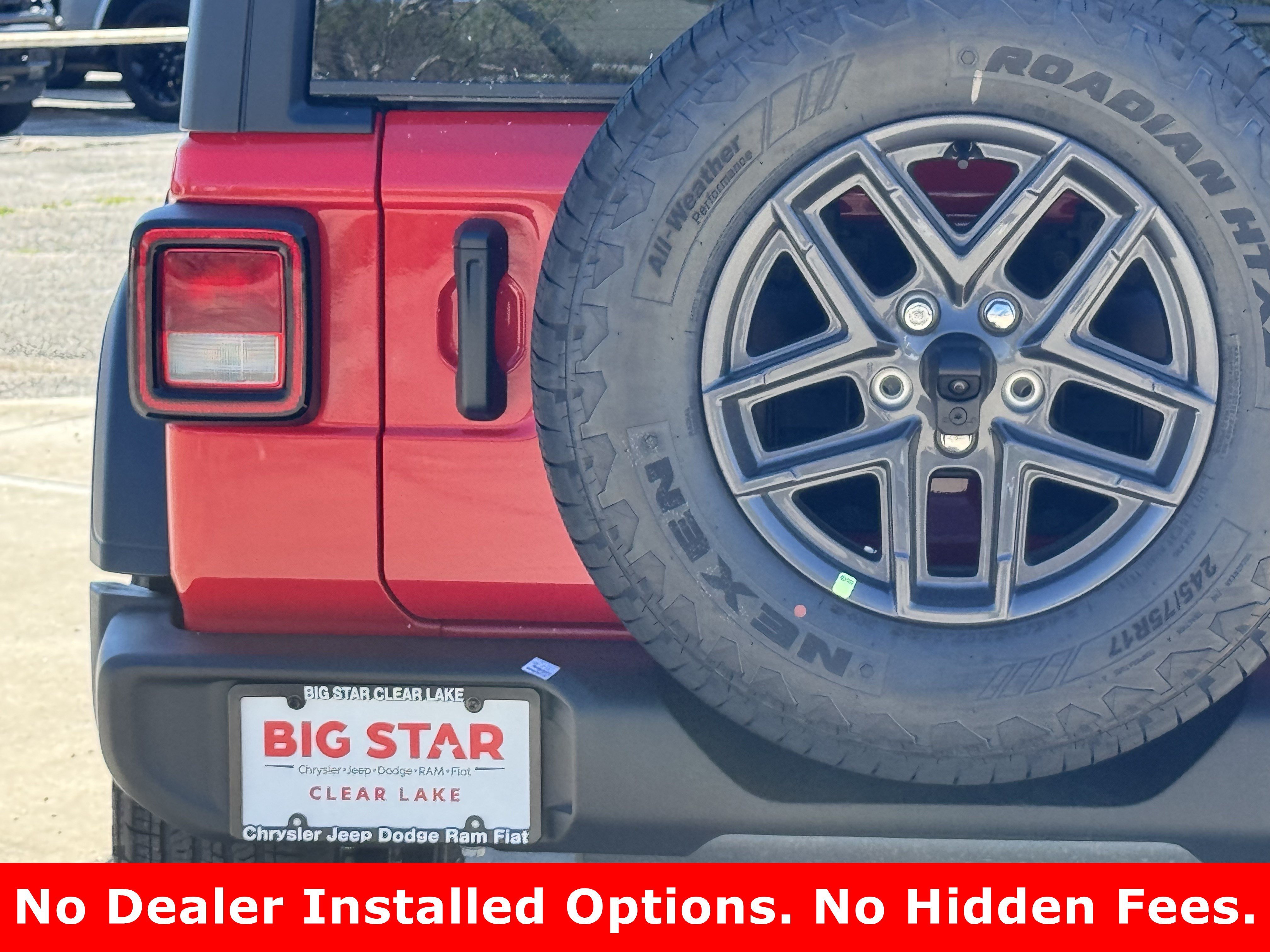 New 2026 Firecracker Red Clearcoat Jeep Sport image 10