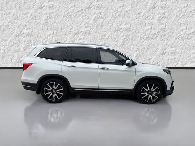 Used 2021 White Honda Touring 7-Passenger image 2