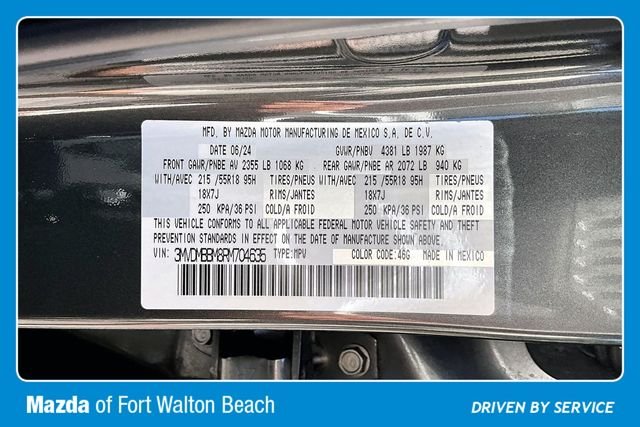 Used 2024 Gray Mazda 2.5 S Select Sport image 16