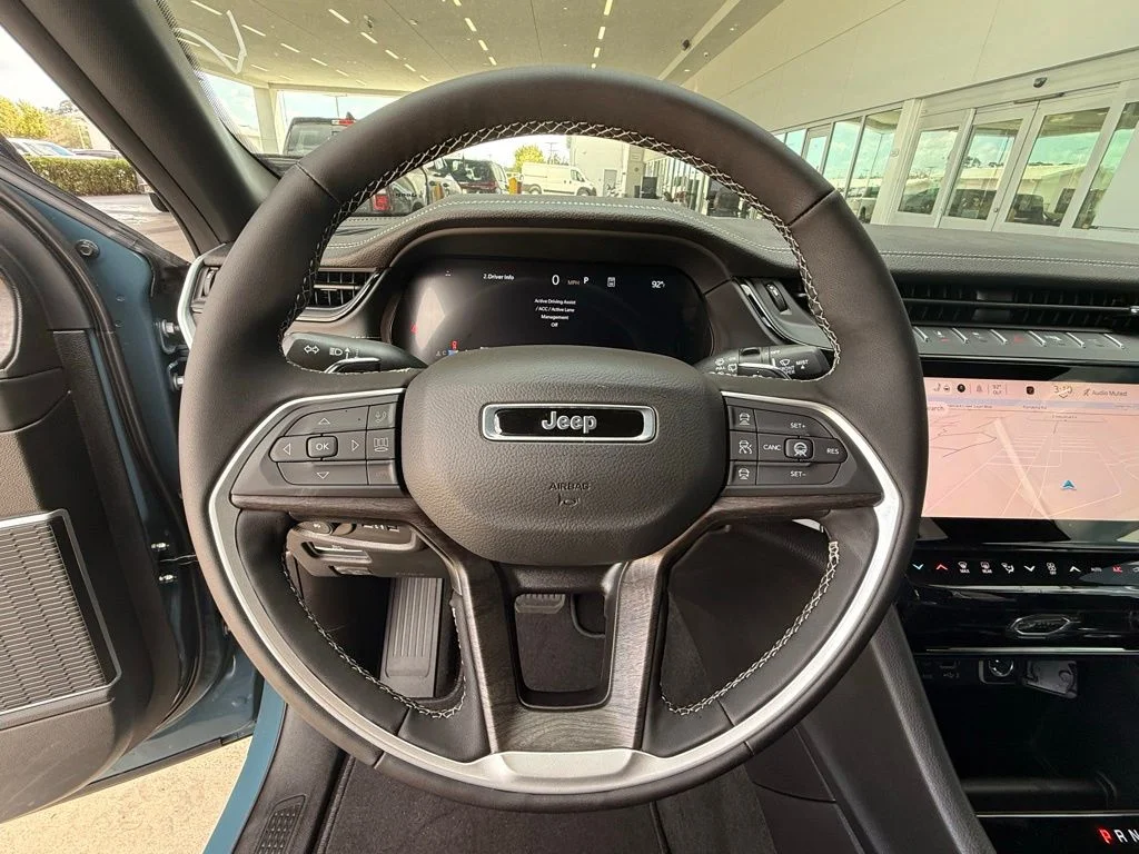 New 2026 Steel Blue Exterior Paint Jeep Limited image 22
