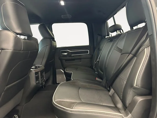 New 2026 Diamond Black Crystal Pearl-Coat Exterior Paint RAM Laramie image 13