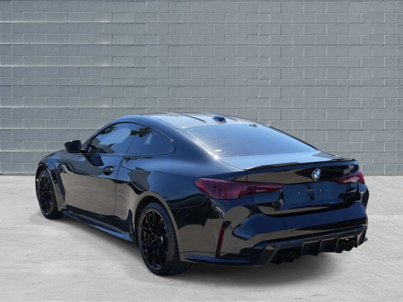 Used 2026 Black Sapphire Metallic BMW Competition Coupe image 3