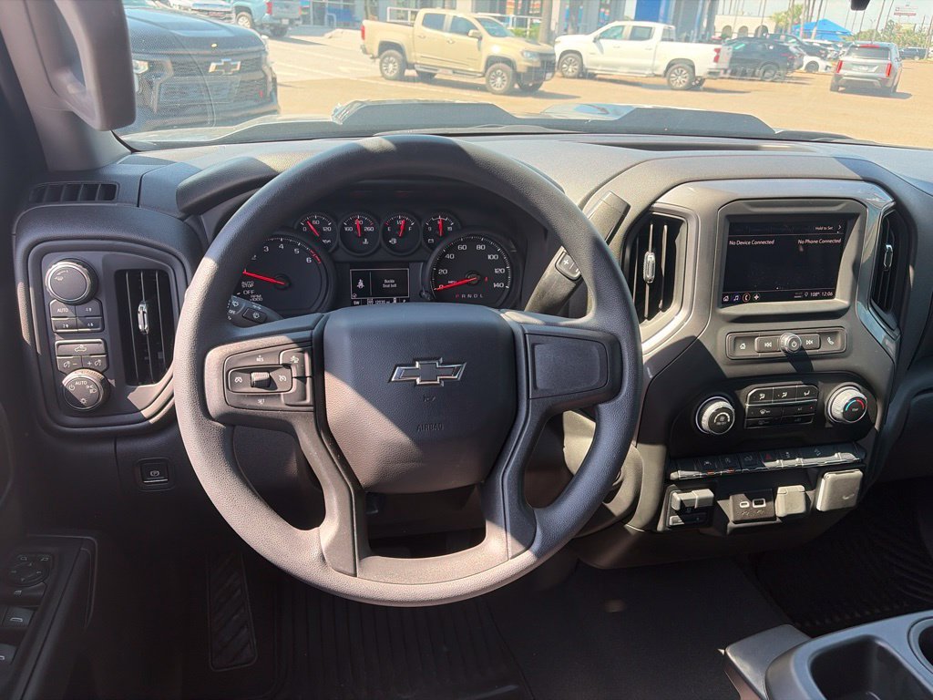 Used 2025 Sterling Gray Metallic Chevrolet Custom Trail Boss image 8