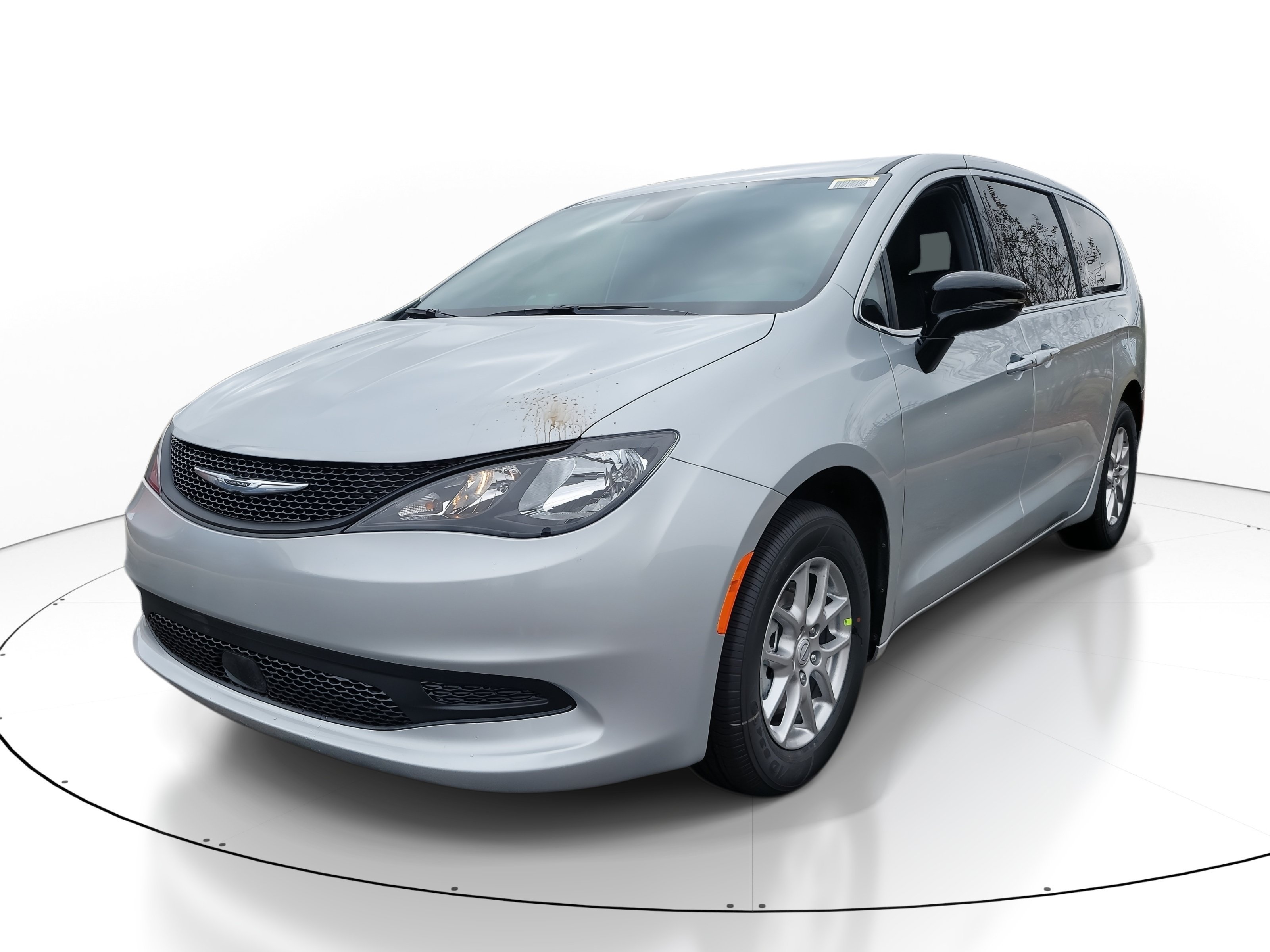 New 2026 Silver Mist Clear-Coat Exterior Paint Chrysler LX image 4