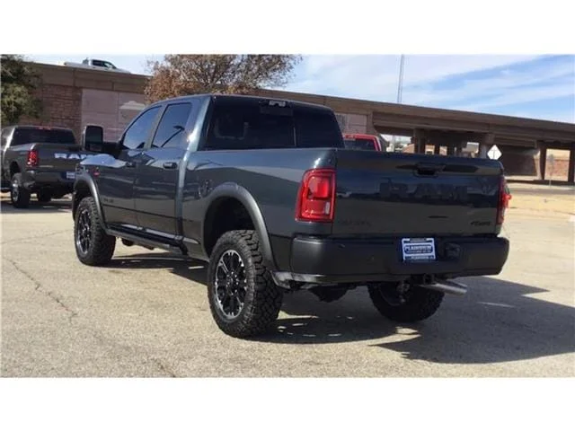 New 2026 Forged Blue Metallic  Paint Ram REBEL CREW CAB 4X4 6