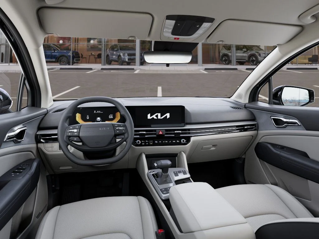 New 2026 Black Kia EX image 13