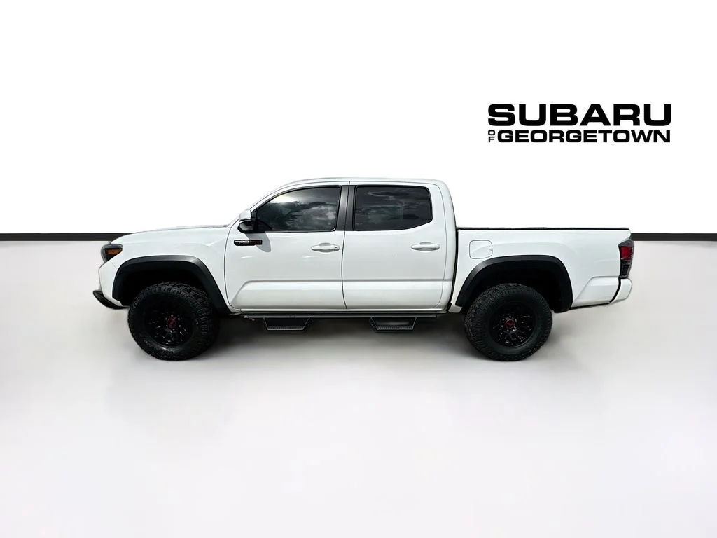 Used 2017 White Toyota TRD Pro image 4
