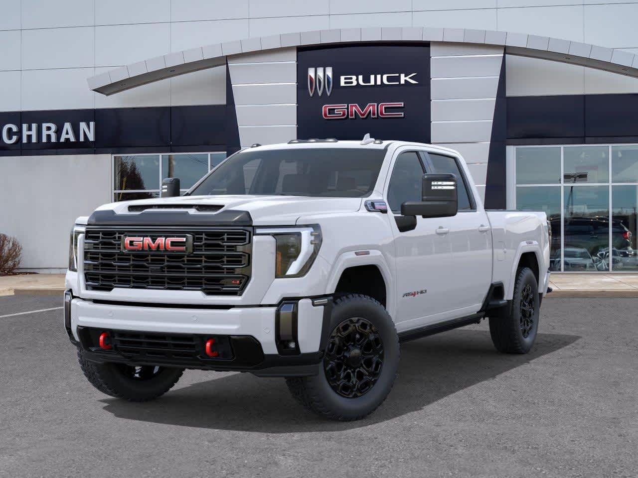 New 2026 Summit White GMC AT4 image 6