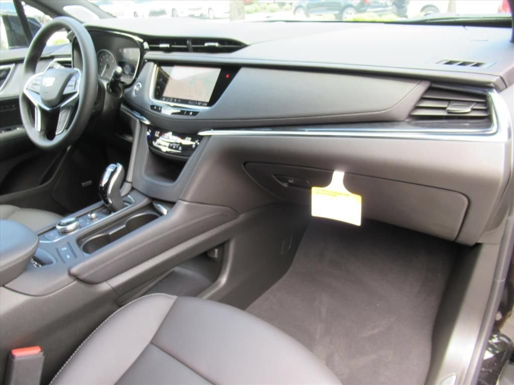 New 2026 Stellar Black Metallic Cadillac Premium Luxury image 10
