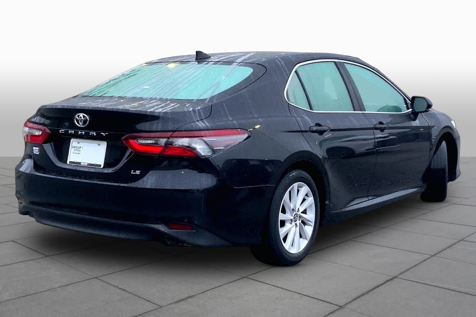 Used 2024 Midnight Black Metallic Toyota LE image 13