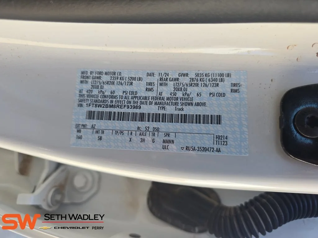 Used 2024 White Ford LARIAT image 35