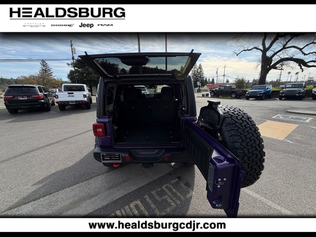 New 2026 Reign Exterior Paint Jeep Rubicon image 25