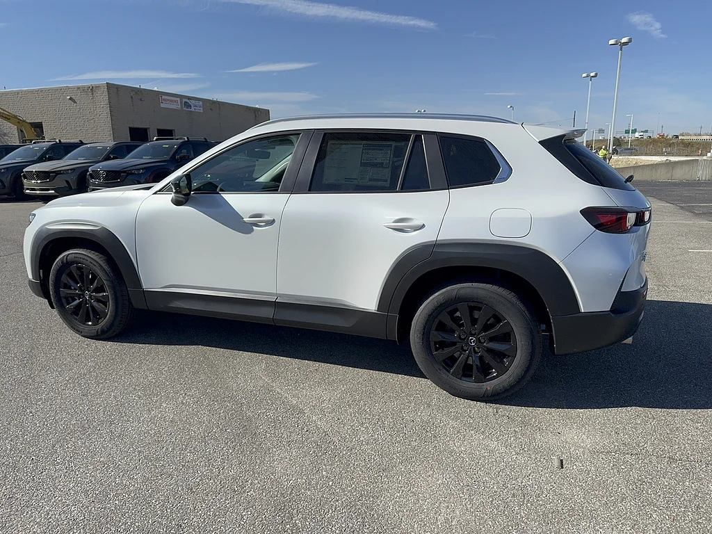 New 2026 Wind Chill Pearl Mazda 2.5 S Preferred AWD image 8