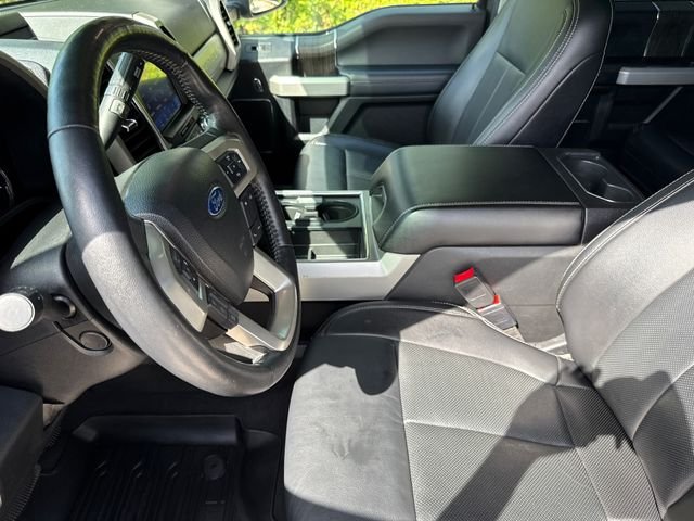Used 2021 Gray Ford Lariat image 20