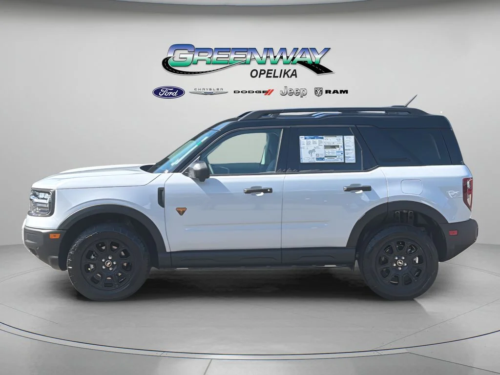 New 2026 Space White Metallic Ford Badlands® image 30
