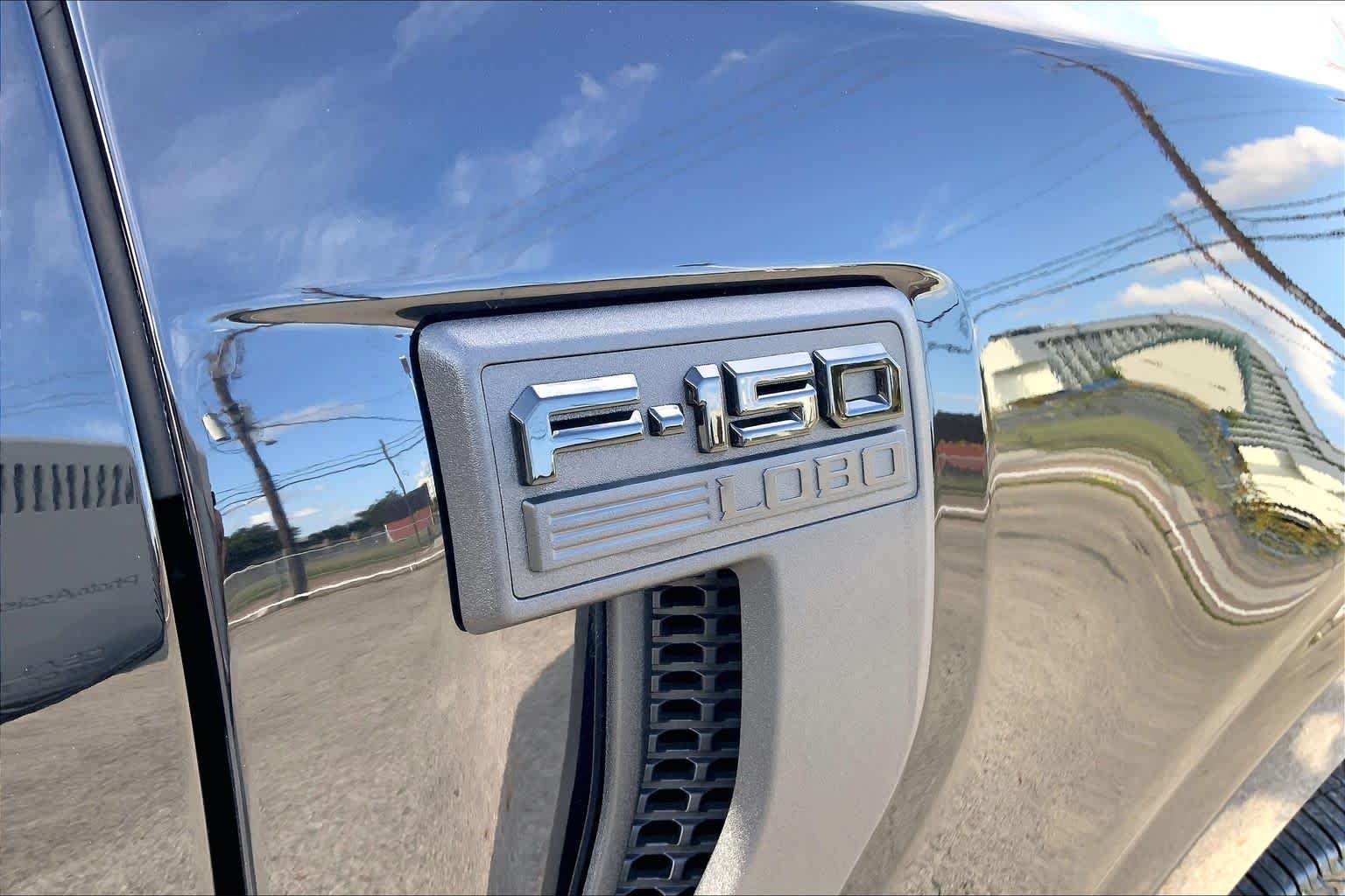 New 2026 Agate Black Metallic Ford STX LOBO image 15