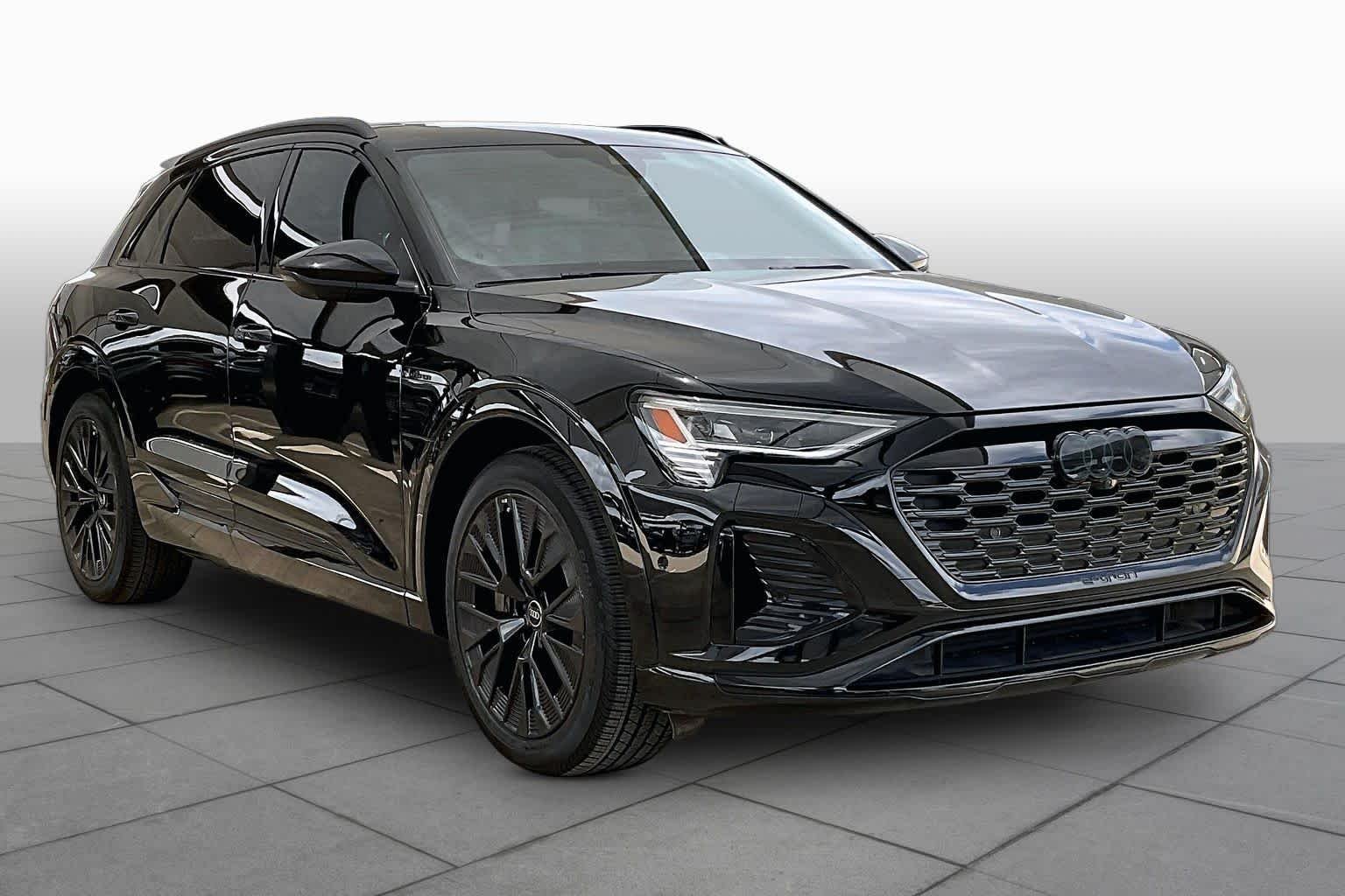 Used 2024 Mythos Black Metallic Audi Prestige image 2