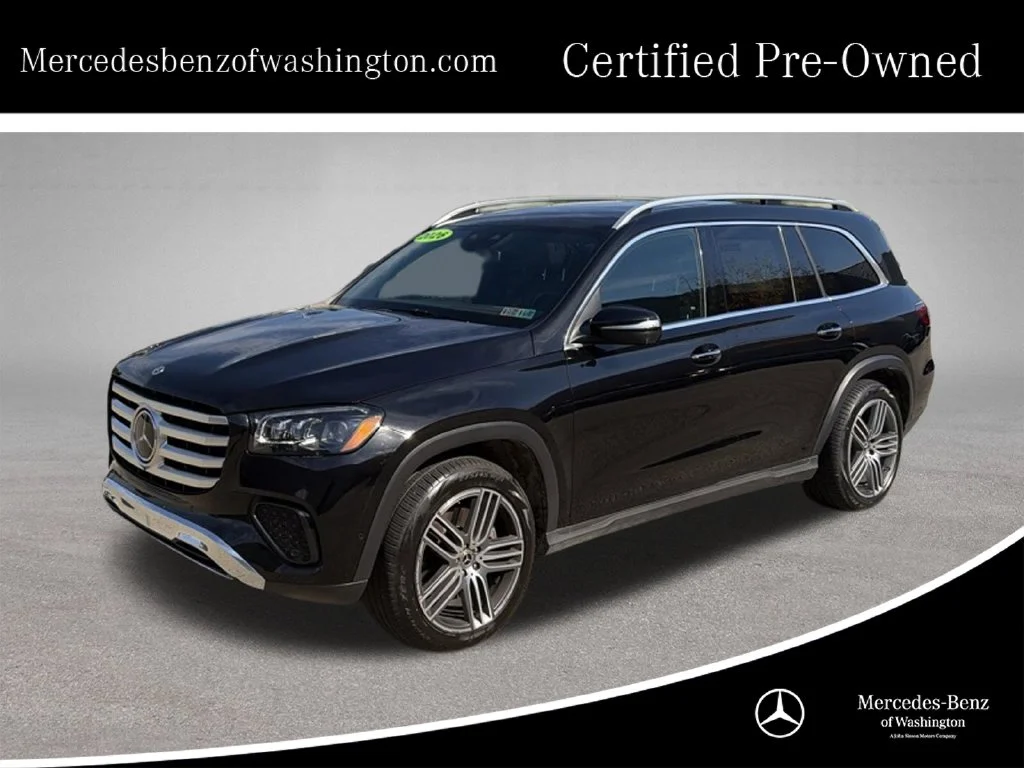 Used 2026 Black Mercedes-Benz GLS 450 image 1