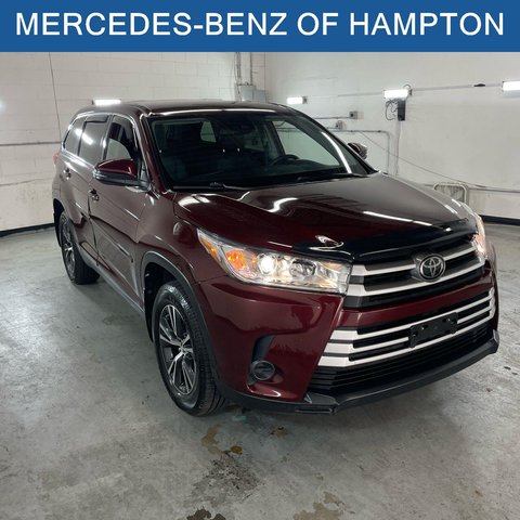 2019 Toyota Highlander LE