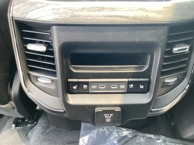 New 2026 Blue Metallic Ram LIMITED CREW CAB 4X4 5