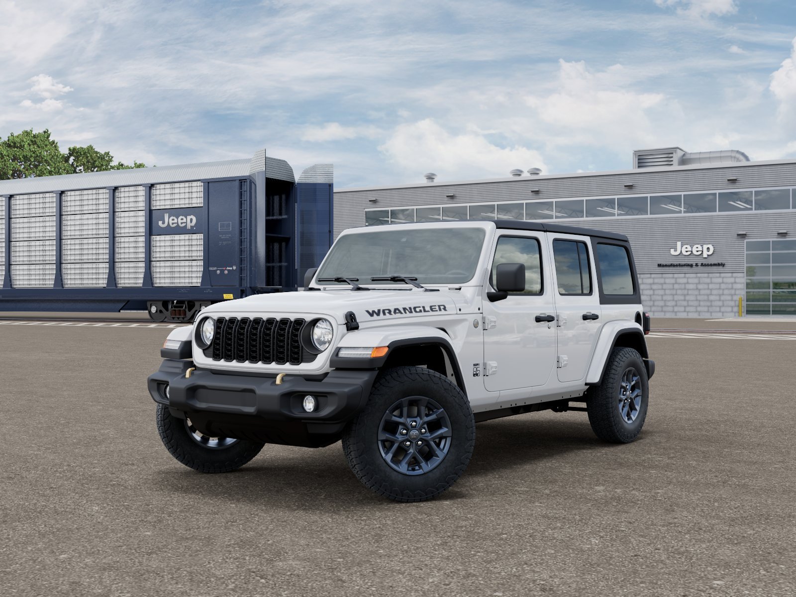 2026 Jeep Wrangler — photo 2