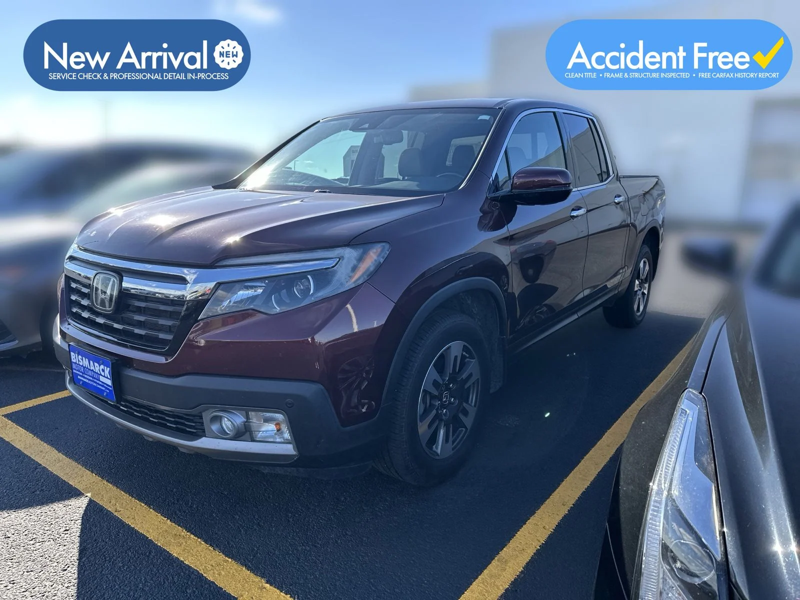 Used 2019 Red Honda RTL-E image 1