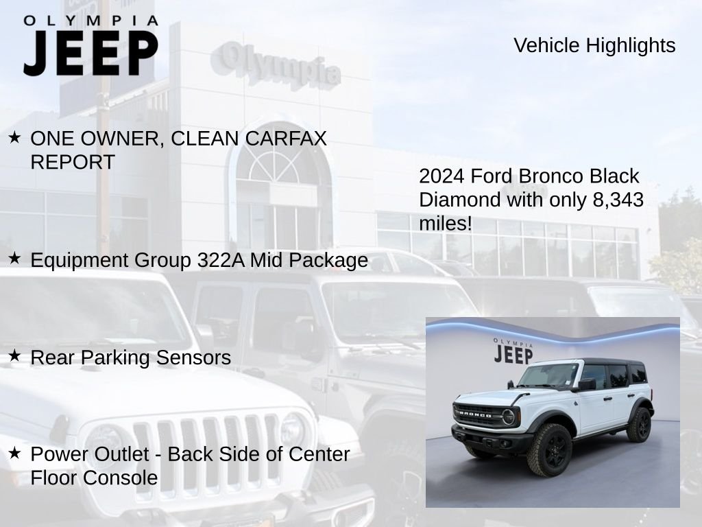 Used 2024 White Ford Black Diamond image 7