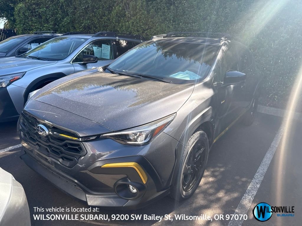 2025 Subaru Crosstrek