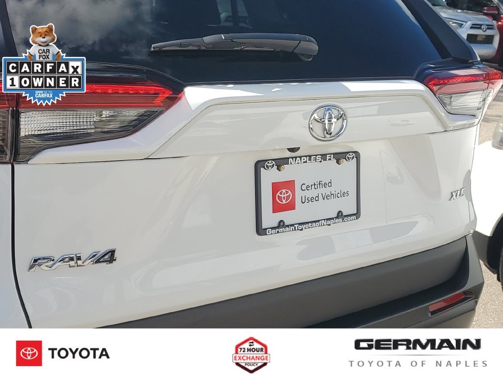Certified Used 2024 White Toyota XLE image 17