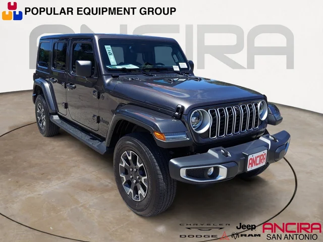 2026 Jeep Wrangler Sahara