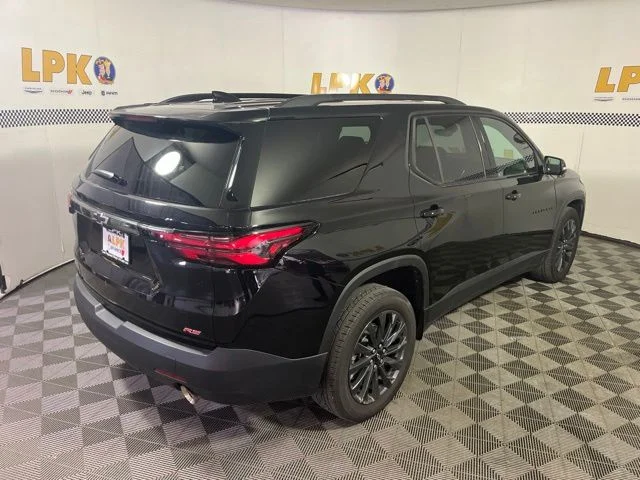 Used 2024 Black Metallic Chevrolet RS image 15