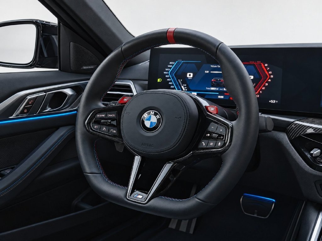 Used 2026 Black Sapphire Metallic BMW Competition image 36