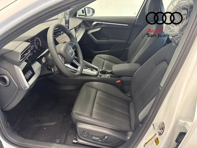 New 2026 White Audi 40 Premium Plus image 27