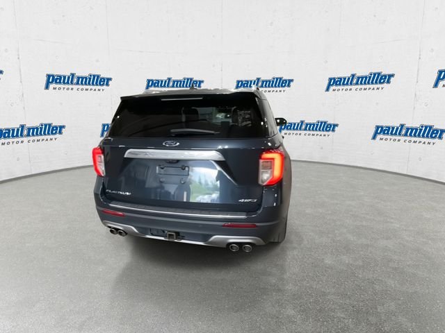 Used 2022 Blue Ford Platinum image 10