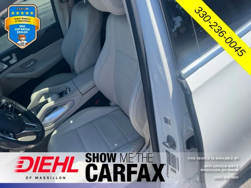 Used 2020 White Mercedes-Benz GLE 350 image 16