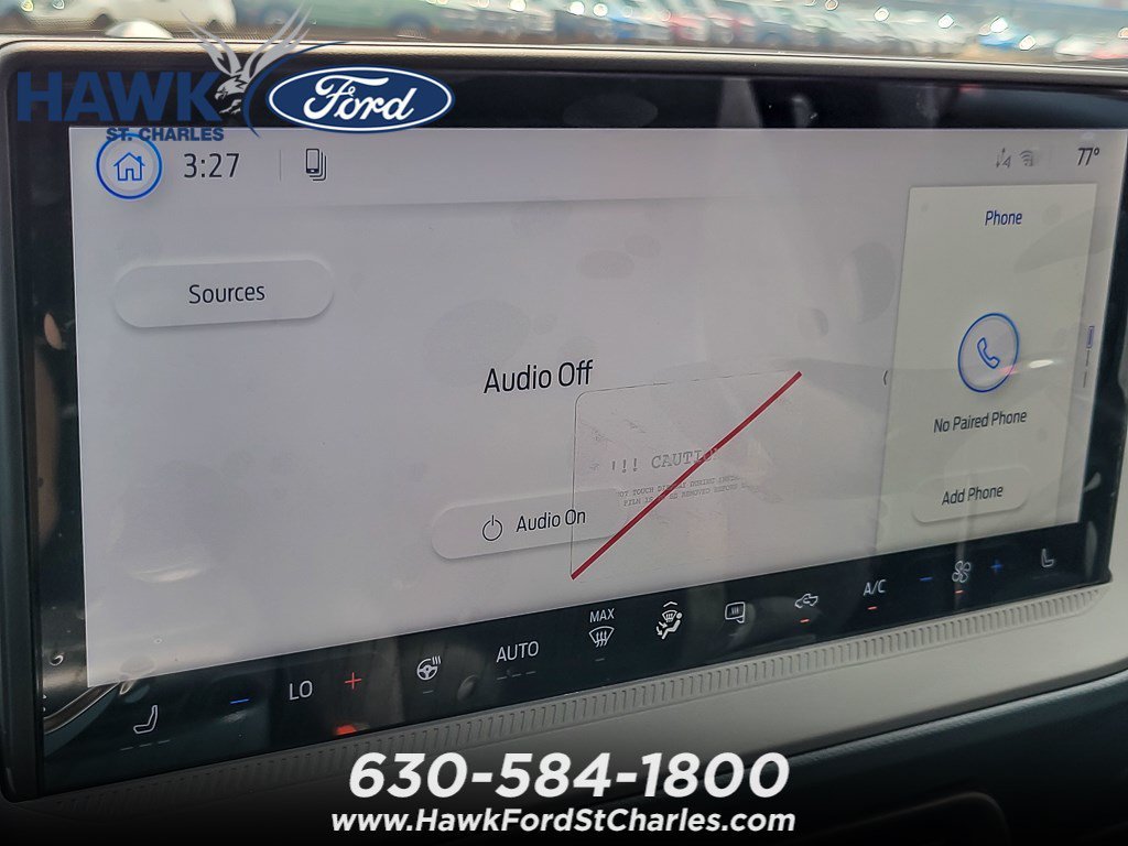 New 2026 Ruby Red Metallic Tinted Clearcoat Ford XLT image 13