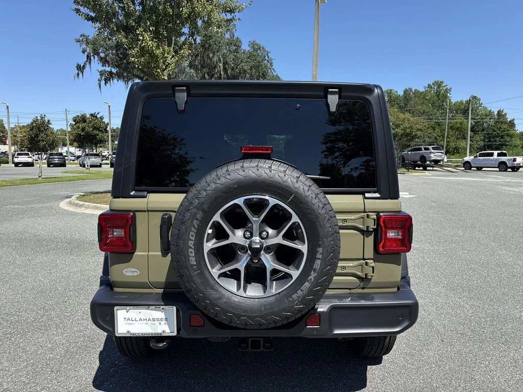 2025 Jeep Wrangler 4-Door Sport S - Photo 4