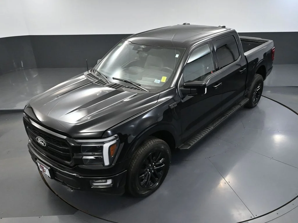Certified Used 2024 Black Ford Lariat image 65
