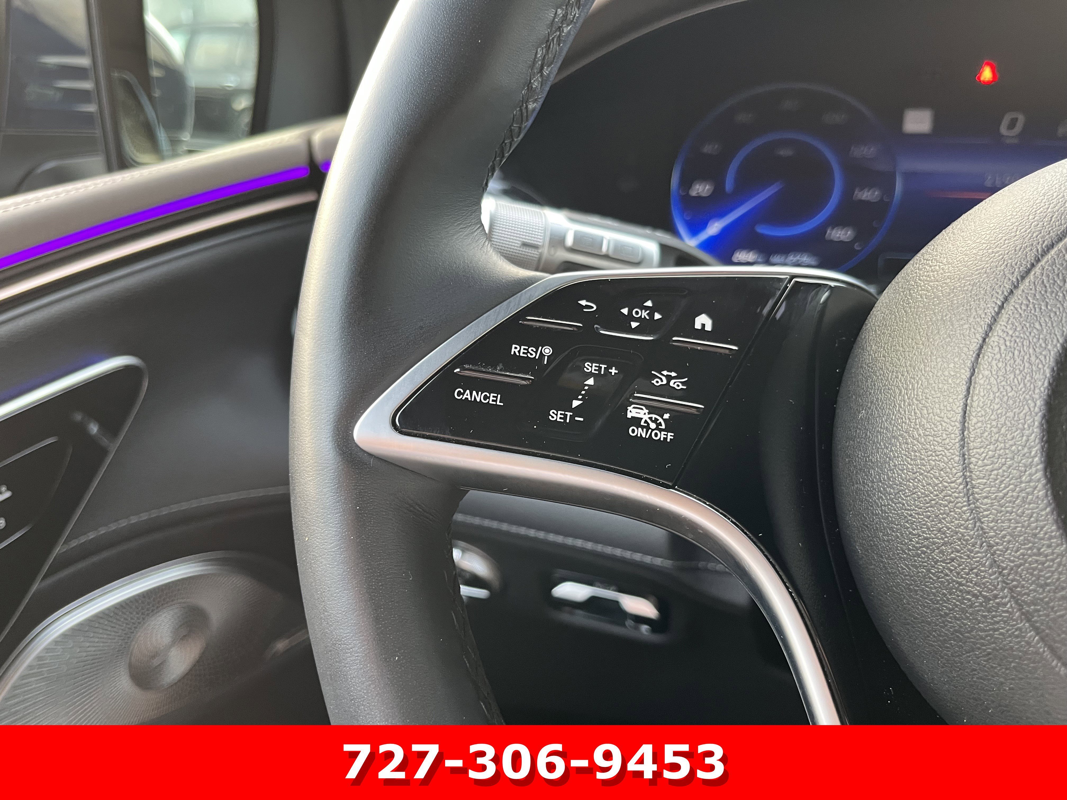 Certified Used 2023 Twilight Blue Metallic Mercedes-Benz EQS 580 image 26