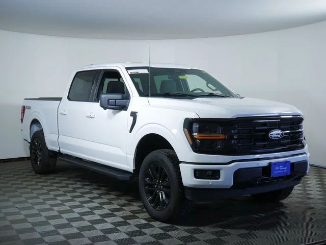 Certified Used 2024 White Ford XLT image 1