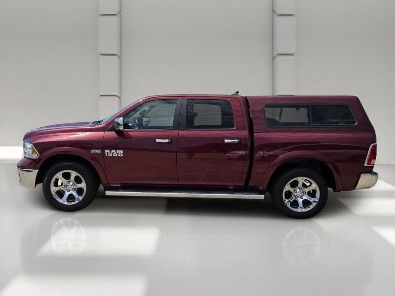 Certified Used 2017 Red RAM LARAMIE 4X4 CREW CAB 5
