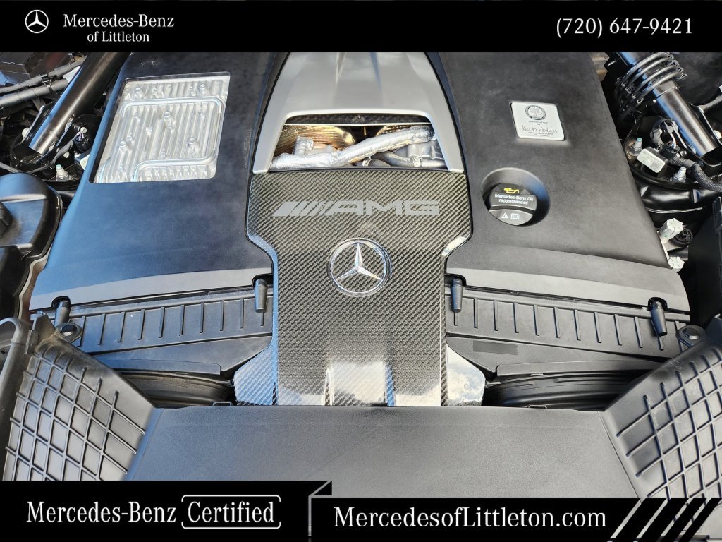 Certified Used 2024 Gray Mercedes-Benz G 63 AMG® image 29