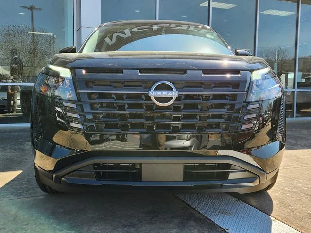 New 2026 Super Black Nissan SV image 2