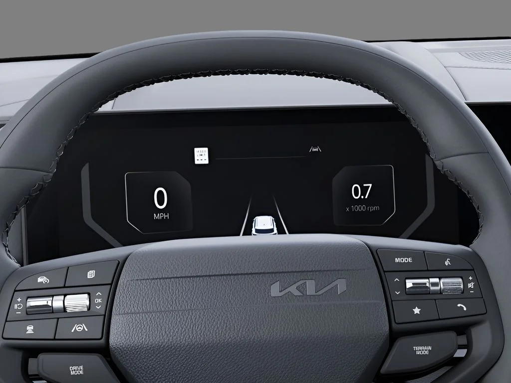 New 2026 Ebony Black Kia X-Line image 17