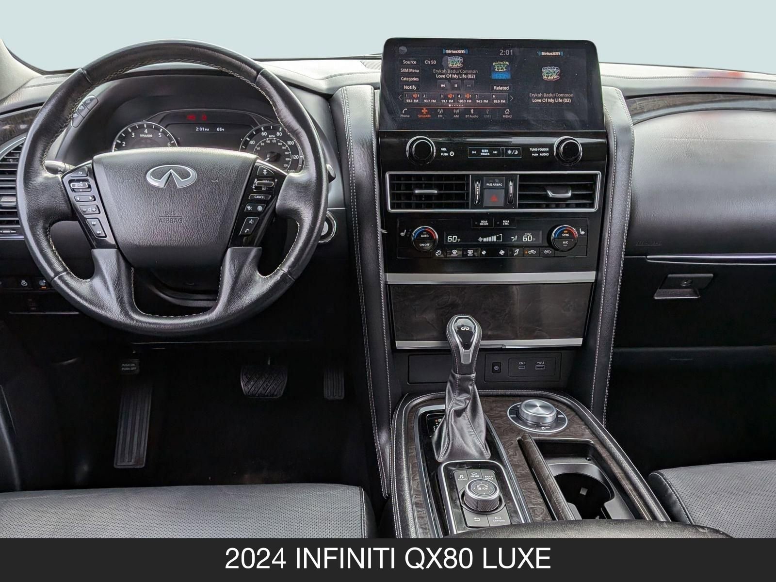 2024 INFINITI QX80 Luxe 4WD - Photo 14